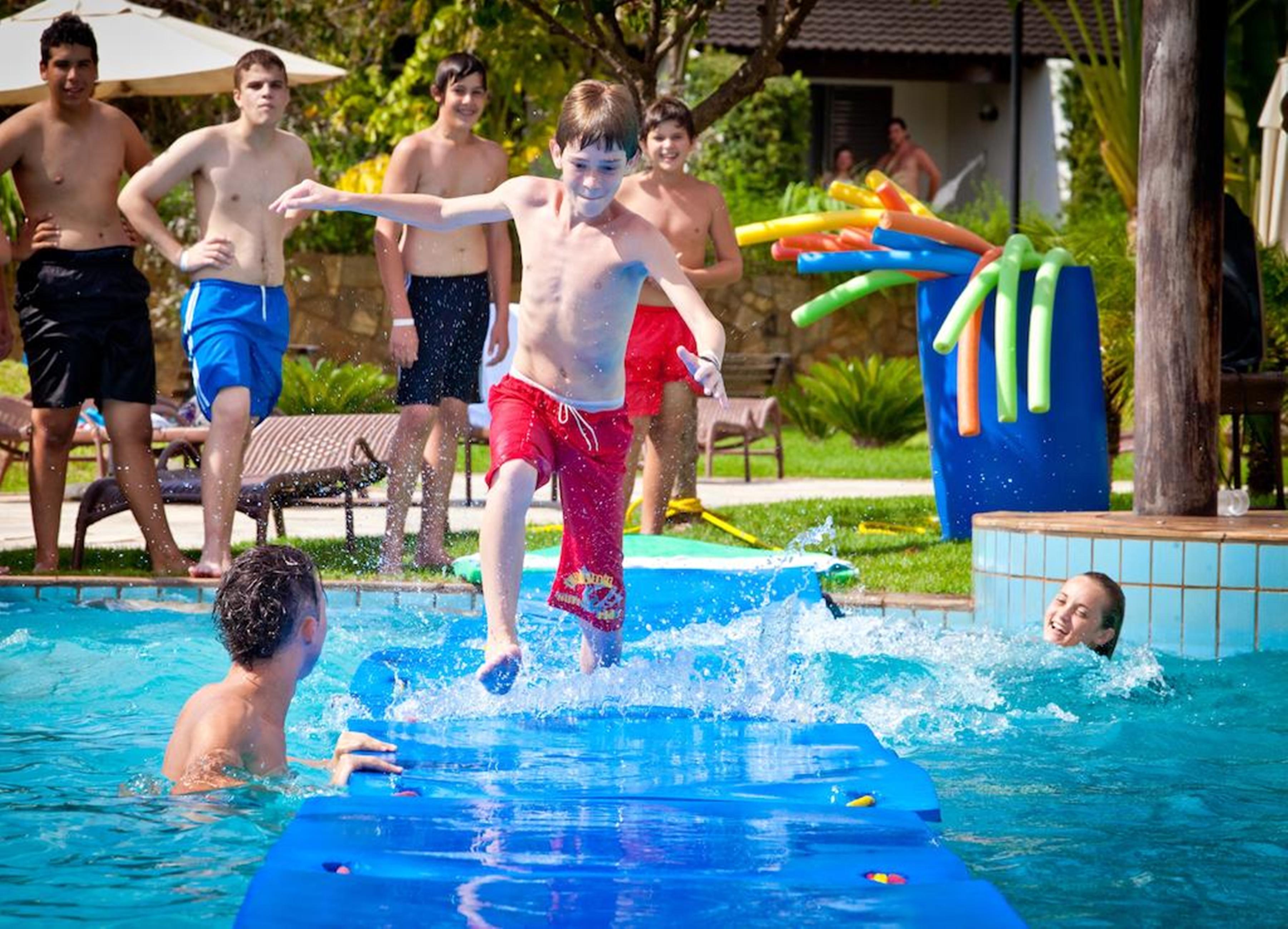 Blue Tree Thermas De Lins Resort Eksteriør billede H2O Blast
